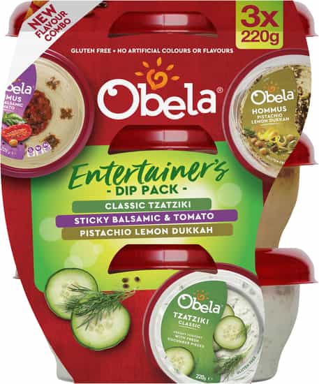 Obela Entertainer's Pack (220 g x 3 pk)