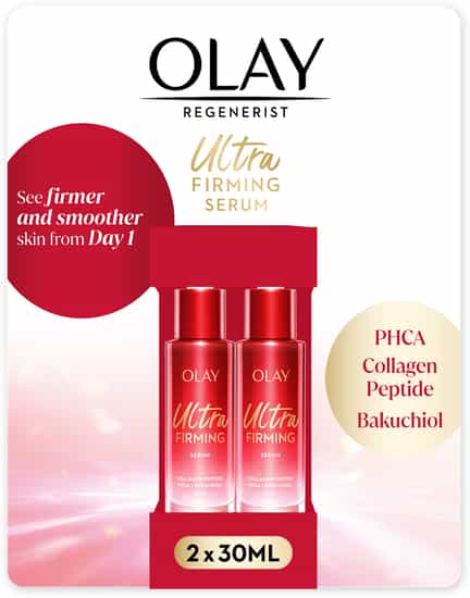 Olay Ultra Firming Face Serum (30 ml x 2 pk)