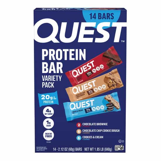 Quest Nutrition Protein Bar Variety Pack (1 ea)