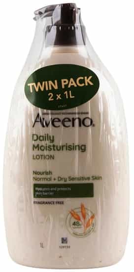 Aveeno Daily Moisturizing Lotion (1 L X 2 pk)