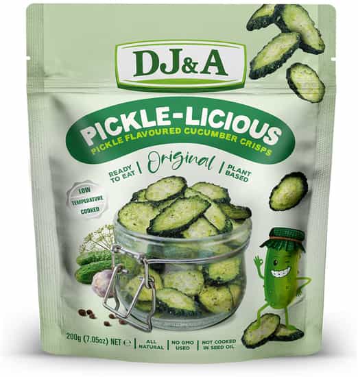 DJ&A Pickle-licious Cucumber (200 g)