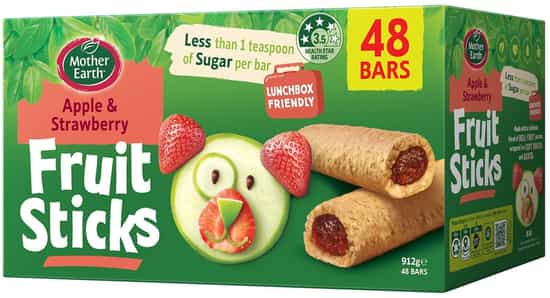 Mother Earth Fruit Sticks (19 g x 48 pk)