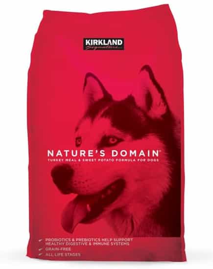 Kirkland Signature Nature's Domain Turkey Meal Dog Food (15.87 kg)