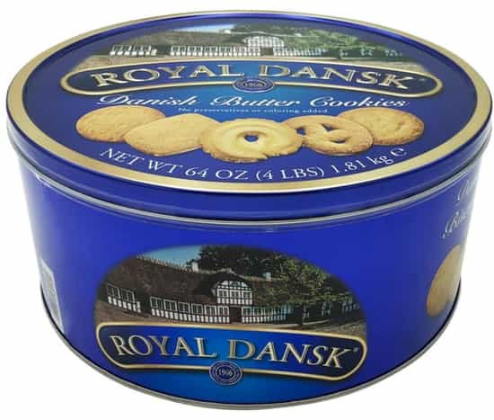 Royal Dansk Butter Cookies (1.81 kg)