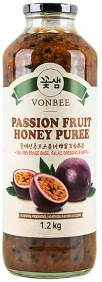 Vonbee Passion Fruit Honey Puree (1.2 kg)
