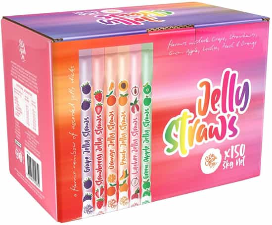 We Crush On Jelly Straws (3 kg)