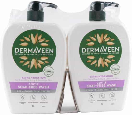 Dermaveen Extra Gentle Liquid Soap (1 L x 2 pk)