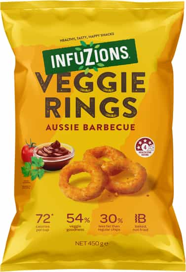 Majans Infuzions Veggie Ring BBQ (450 g)