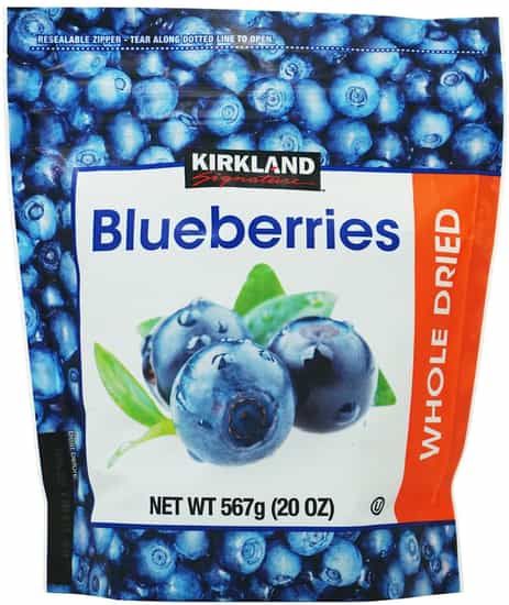 Kirkland Signature Dried Blueberries (567 g)