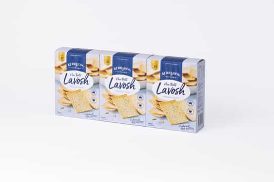Kurrajong Kitchen Lavosh Original Bite (145 g x 3 pk)