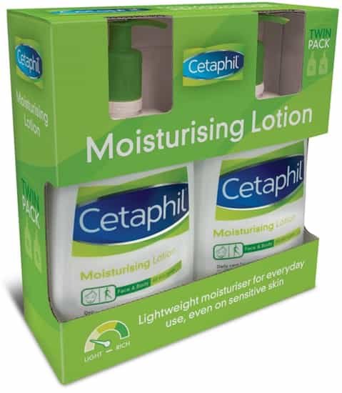 Cetaphil Moisturising Lotion (1 L x 2 pk)