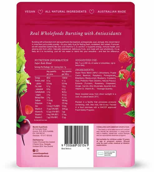 Mavella Super Reds 1 kg