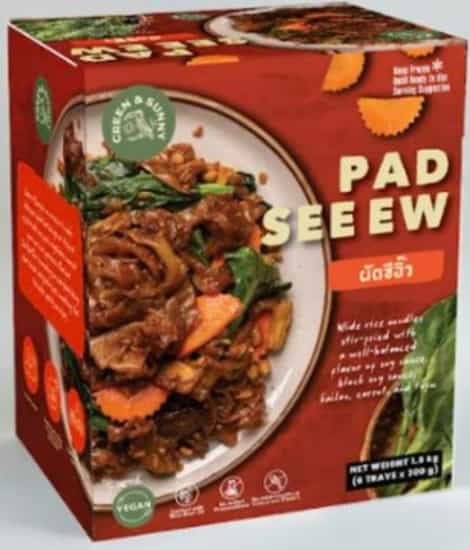 Green & Sunny Pad See Ew (300 g x 6 pk)
