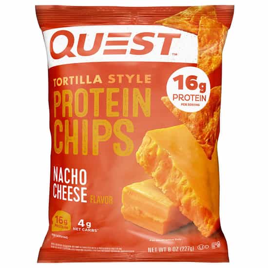 Quest Nutrition Nacho Cheese Protein Chips (227 g)