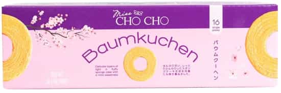 Miss Cho Cho Baumkuchen (800 g)
