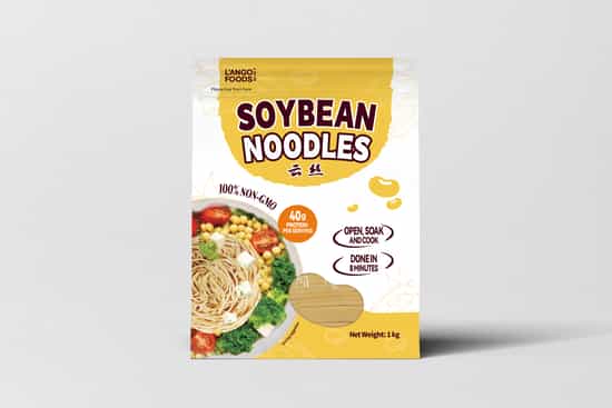 L'Ango Foods Soybean Noodles (1 kg)