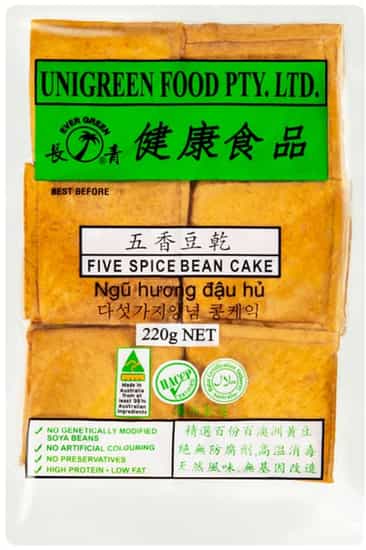 Unigreen Five Spice Bean Cake (220 g × 2 ct)