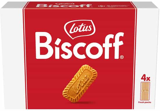 Lotus Biscoff Cookies (250 g x 4 pk)