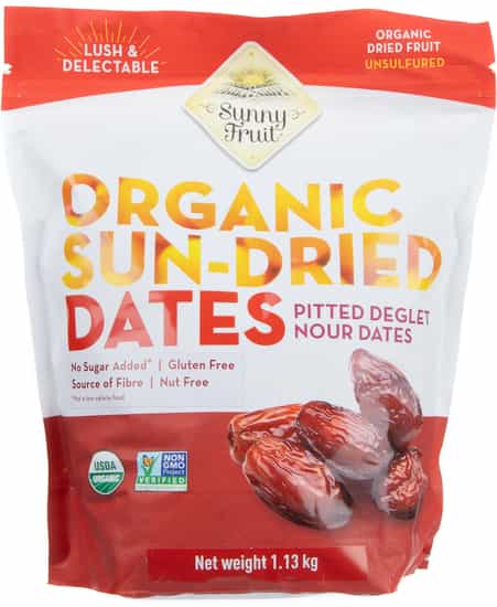 Sunny Fruit Pitted Dates