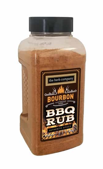 The Herb Company Bourbon BBQ Rub (660 g)