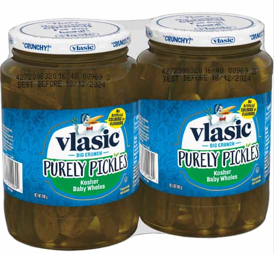 Vlasic Pickles (946 ml x 2 ct)