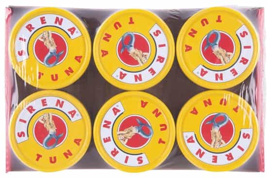 Sirena Tuna in Oil (185 g x 6 pk)