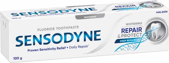 Sensodyne Repair & Protect Whitening Toothpaste (100 g x 4 pk)