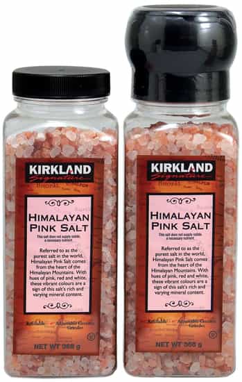 Kirkland Signature Himalayan Pink Salt Grinder with Refill (737 g)