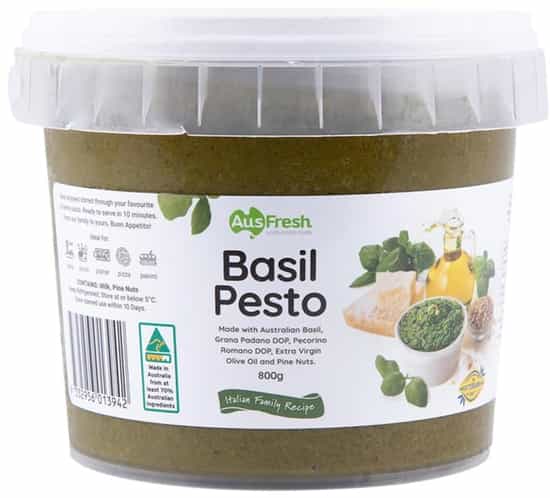 Ausfresh Traditional Basil Pesto (800 g)