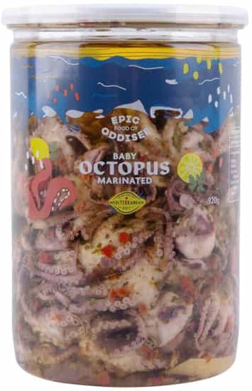 Epic Oddisee Food Co. Baby Octopus (920 g)