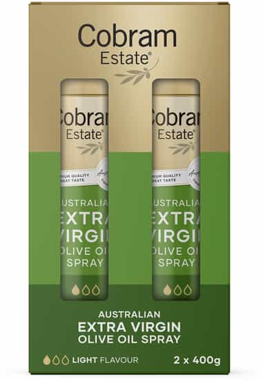 Cobram Estate Extra Virgin Olive Oil (400 g × 2 pk)