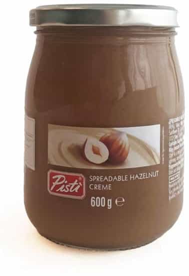 Pisti Hazelnut Cream Spread (600 g)