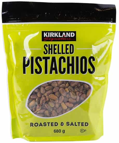 Kirkland Signature Shelled Pistachios (680 g)