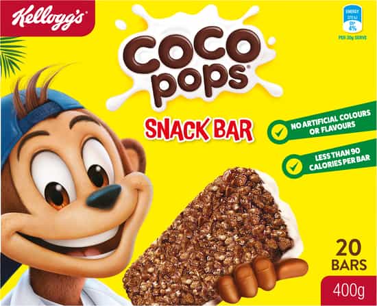 Kellogg's Coco Pops Bar (20 g x 20 pk)