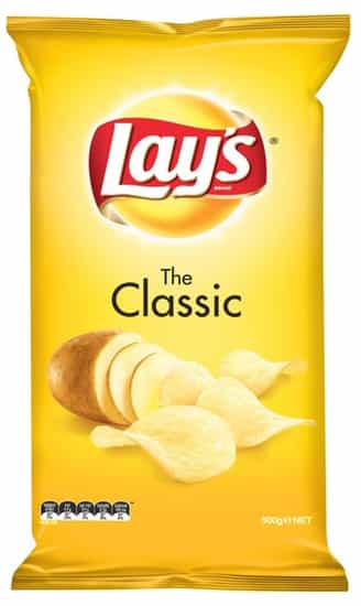 Lay's Classic Potato Chips (550 g)