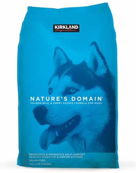 Kirkland Signature Nature's Domain Salmon Meal Dry Dog Food (15.87 kg)