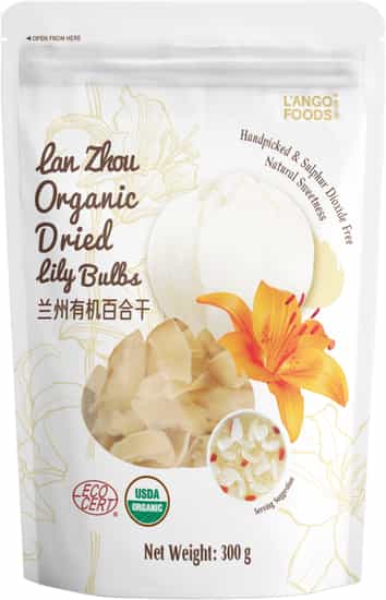 L'Ango Organic Dried Lily Bulbs (300 g)