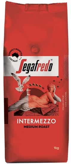 Segafredo Espresso Coffee Beans (1 kg)