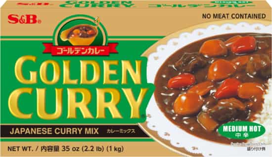 S&B Golden Curry Medium Hot (1 kg)