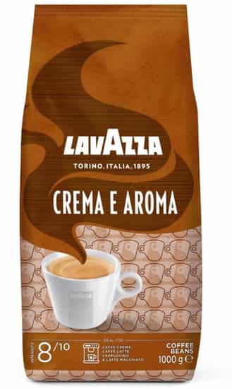 Lavazza Crema & Aroma Coffee Beans (1 kg)
