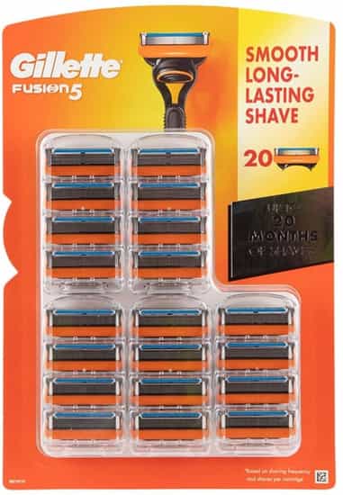 Gillette Fusion 5 Replacement Cartridges (20 pk)