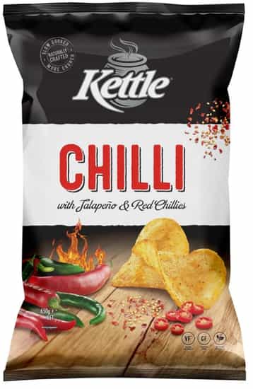 Kettle Brand Chilli Potato Chips (650 g)