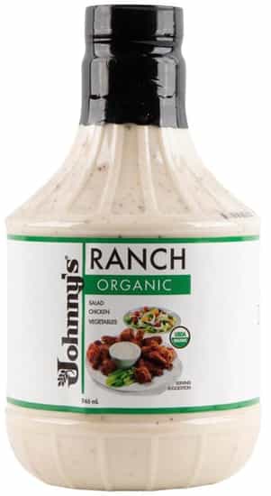 Johnny's Organic Ranch Dressing (946 ml)