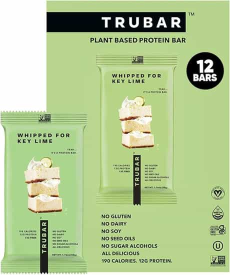 Trubar Everyday Indulgence Protein Bars (50 g × 16 pk)