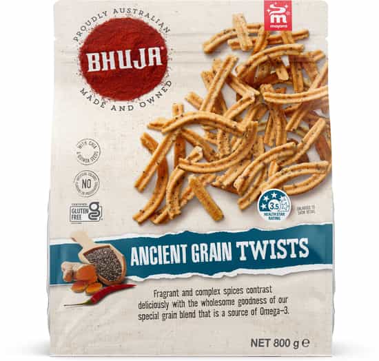 Majans Bhuja Ancient Grain Twists (800 g)