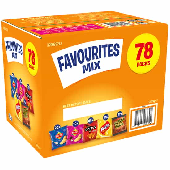 Smith & Co Variety Favourites (78 pk)
