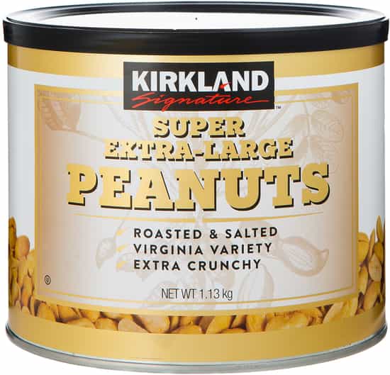 Kirkland Signature Super XL Virginia Peanuts (1.13 kg)