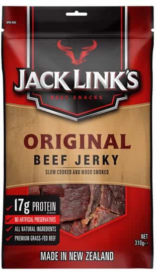 Jack Link's Original Beef Jerky (310 g)