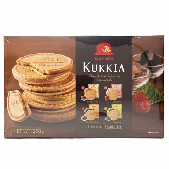 Akai Bohshi Kukkia Wafer Assortment (250 g)