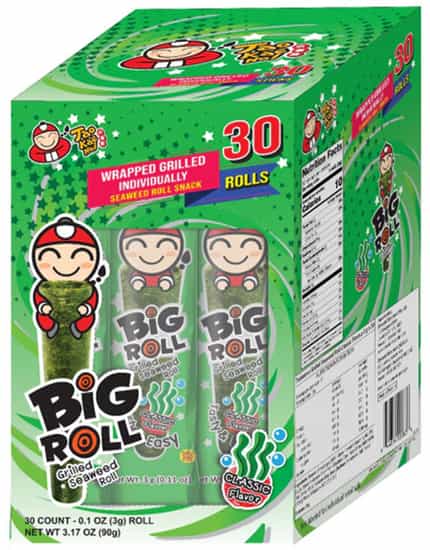 Tao Kae Noi Seaweed Rolls (3 g x 30 pk)